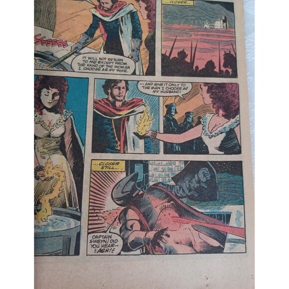 MARVEL COMICS MARVEL MOVIE SPECIAL KRULL VOL. 1, NO. 1 NOV '83 - Picture 3 of 8